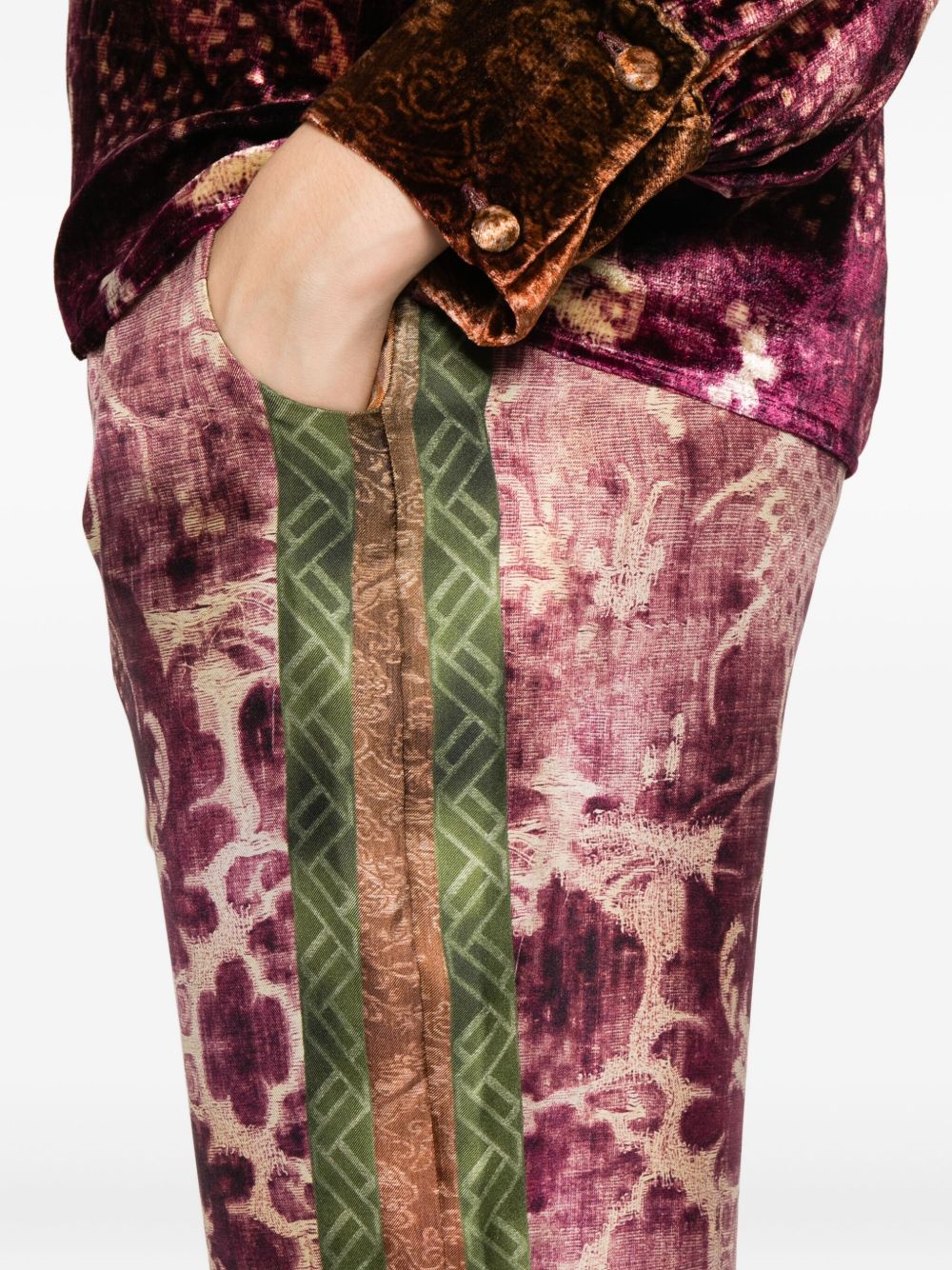 Pantalon Pierre Louis Mascia Violet