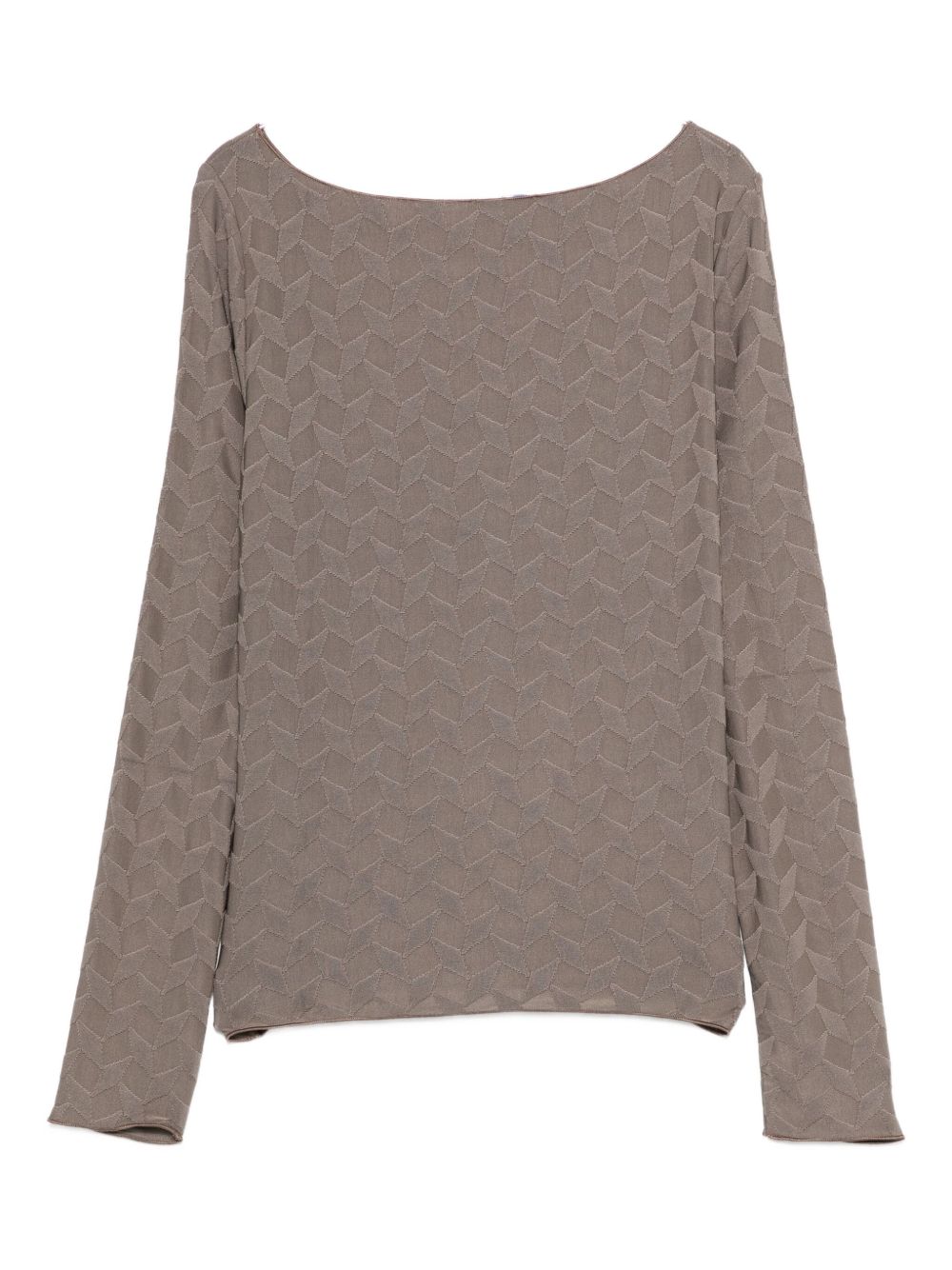 Emporio Armani Sweaters Dove Grey