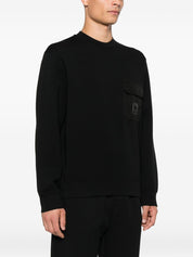 Emporio Armani Sweaters Black