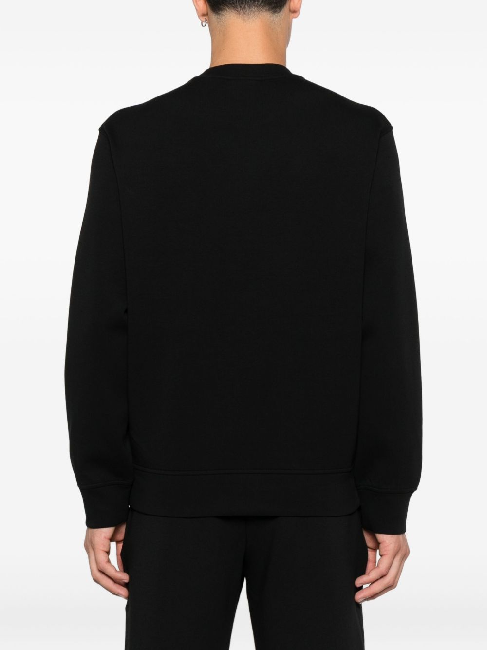 Emporio Armani Sweaters Black