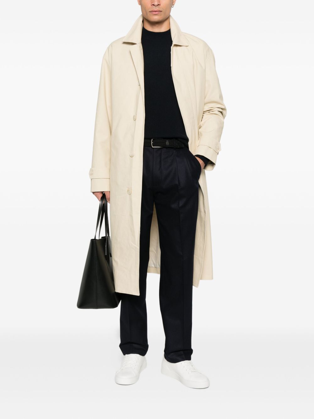 Suéteres Emporio Armani Azul