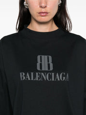 T-shirts et polos Balenciaga noirs