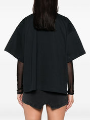 T-shirts et polos Balenciaga noirs