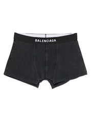 Balenciaga Skirts Black cotton blend skort