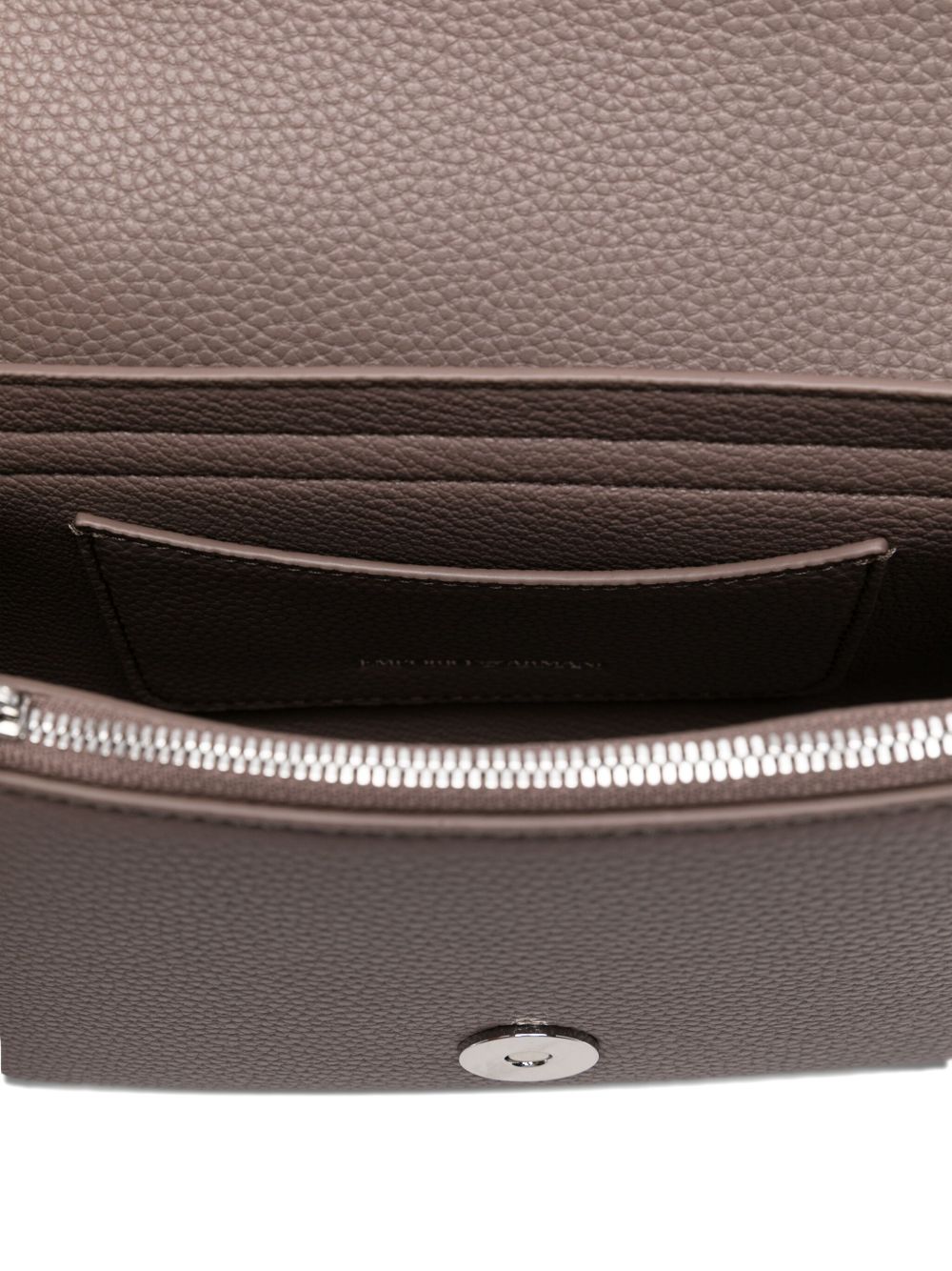 Emporio Armani Bags Dove Grey crossbody mini bag