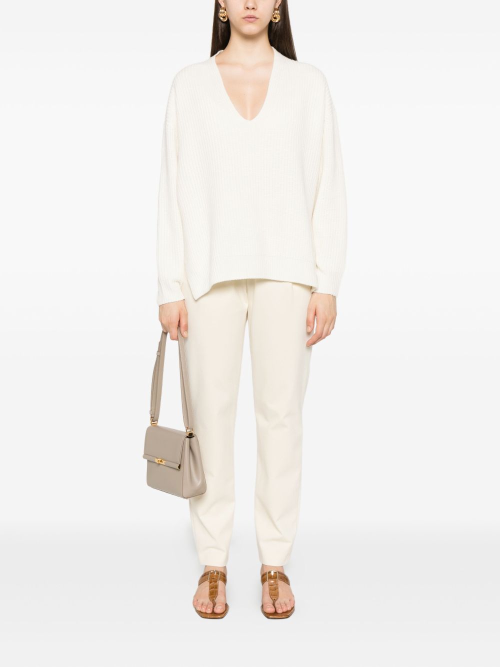 Fabiana Filippi Jerseys Beige