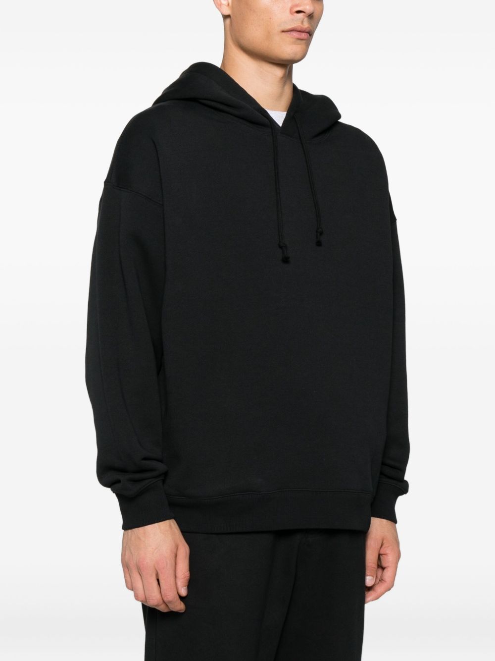Suéteres Y-3 Sudadera con capucha de algodón negra