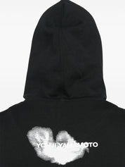 Suéteres Y-3 Sudadera con capucha de algodón negra