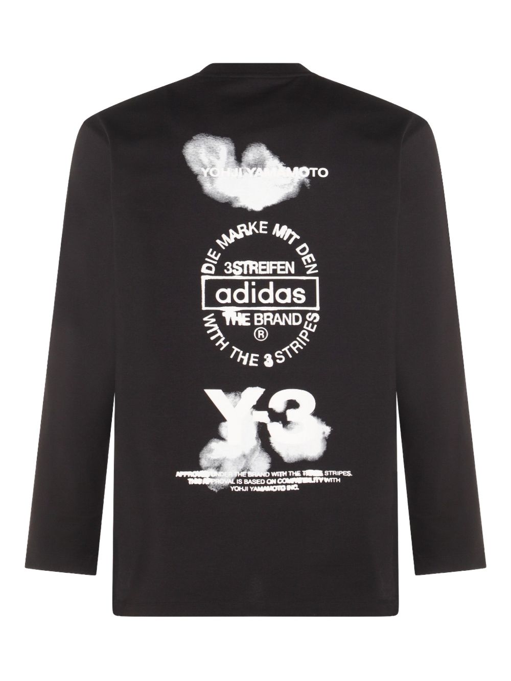 Camisetas y polos Y-3 negros