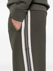 EMPORIO ARMANI EXCLUSIVE Trousers in Black Silk Blend