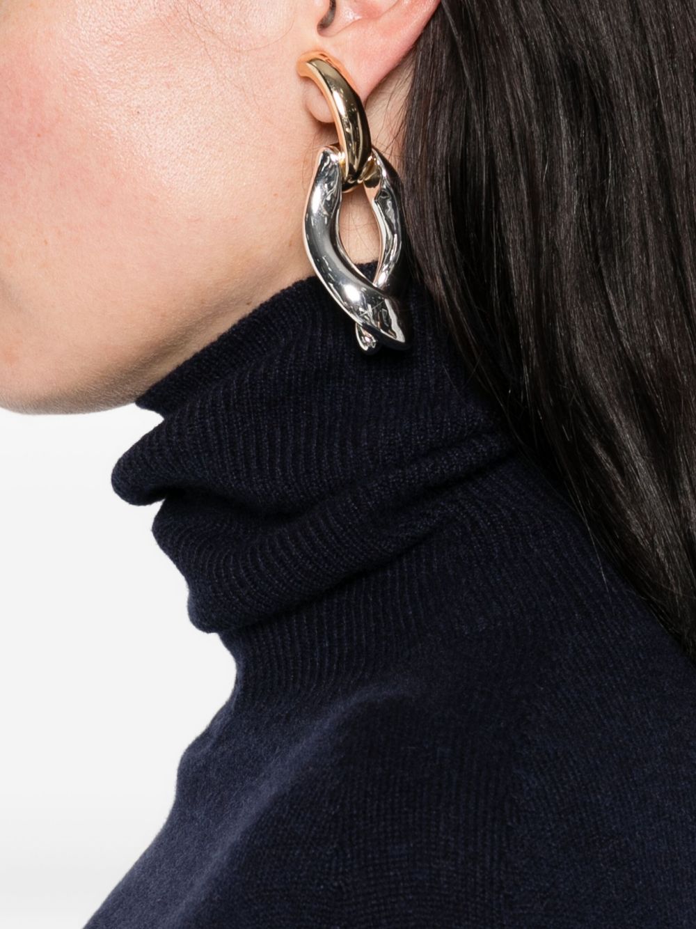 Suéteres azules exclusivos de EMPORIO ARMANI