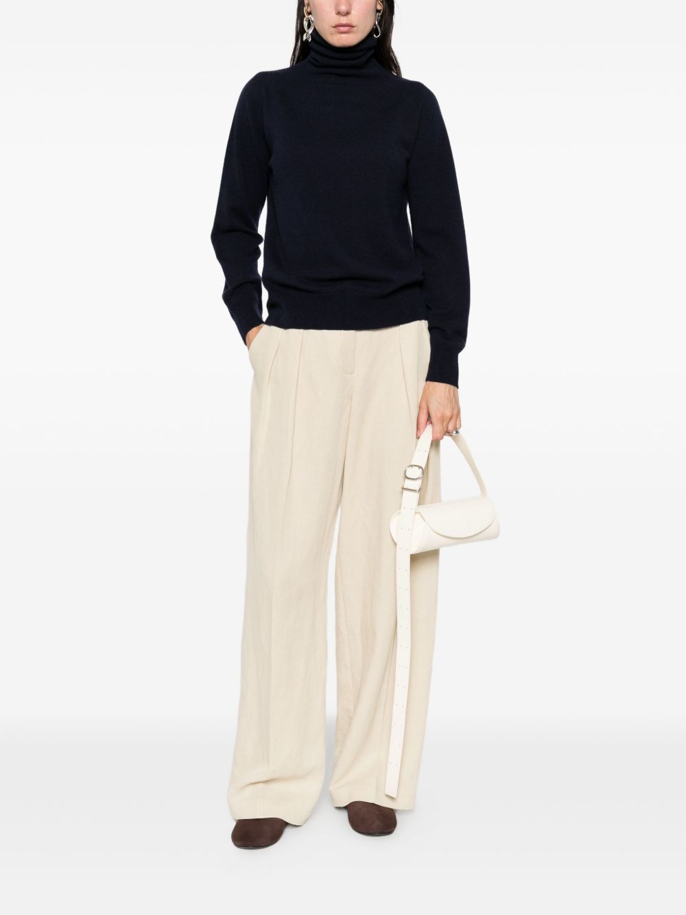 Suéteres azules exclusivos de EMPORIO ARMANI