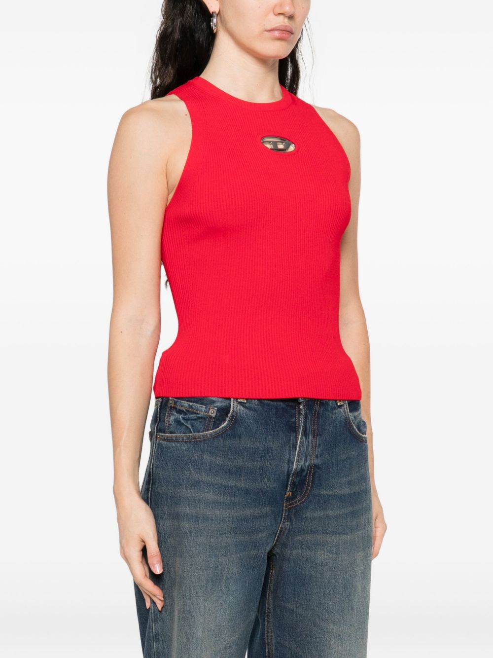 Diesel Top Red