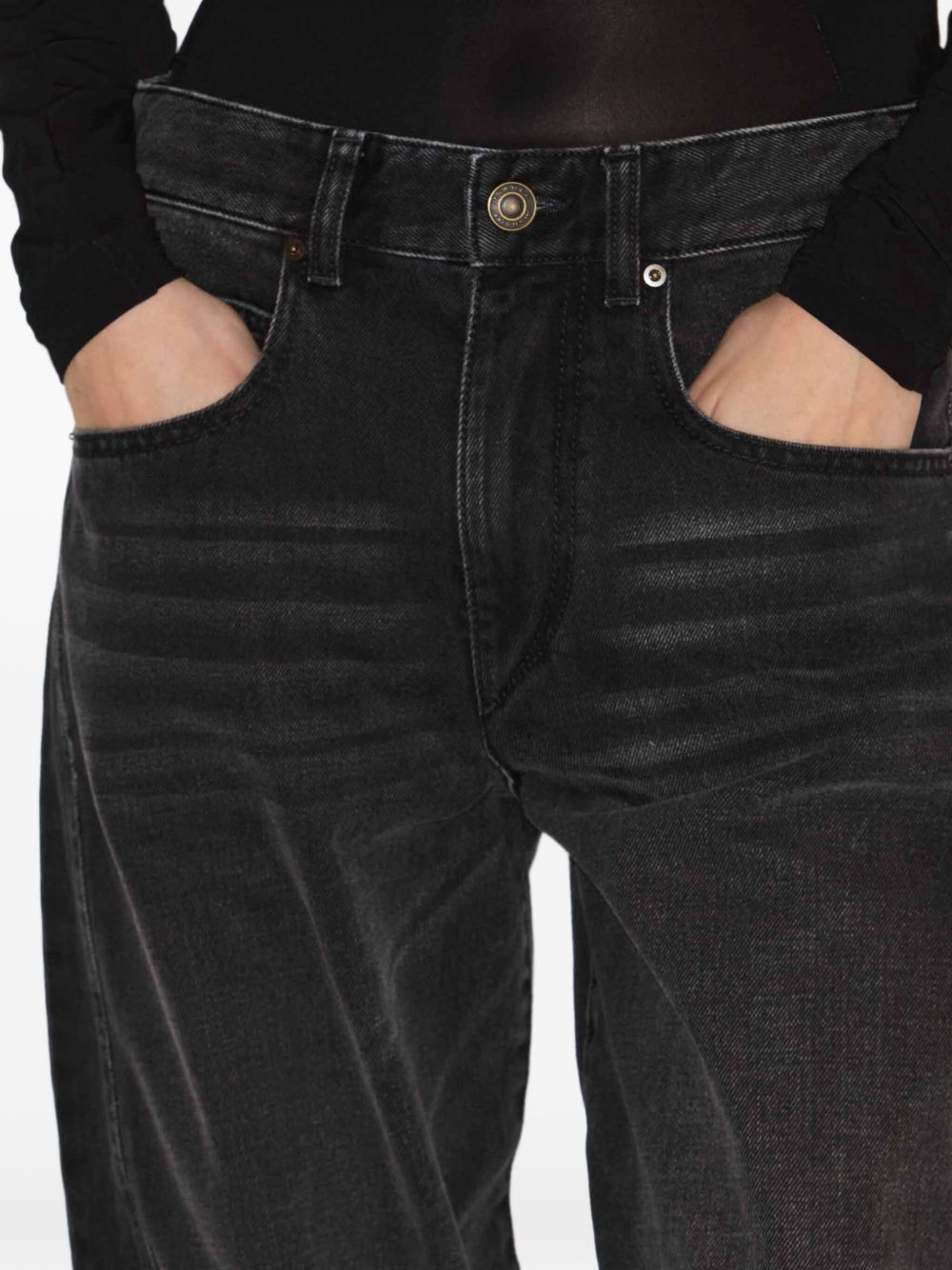 Jean Isabel Marant Denim noir
