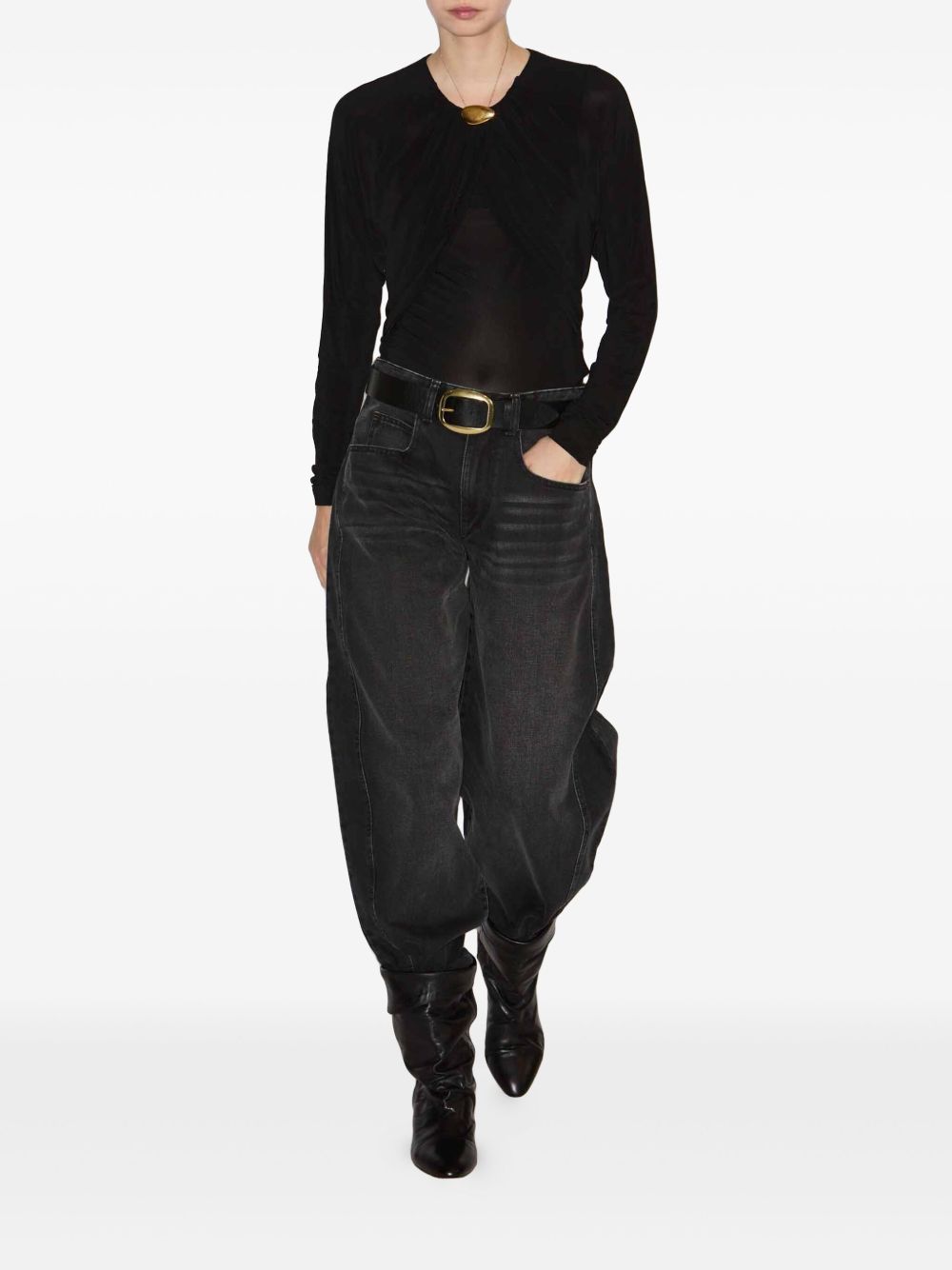 Jean Isabel Marant Denim noir
