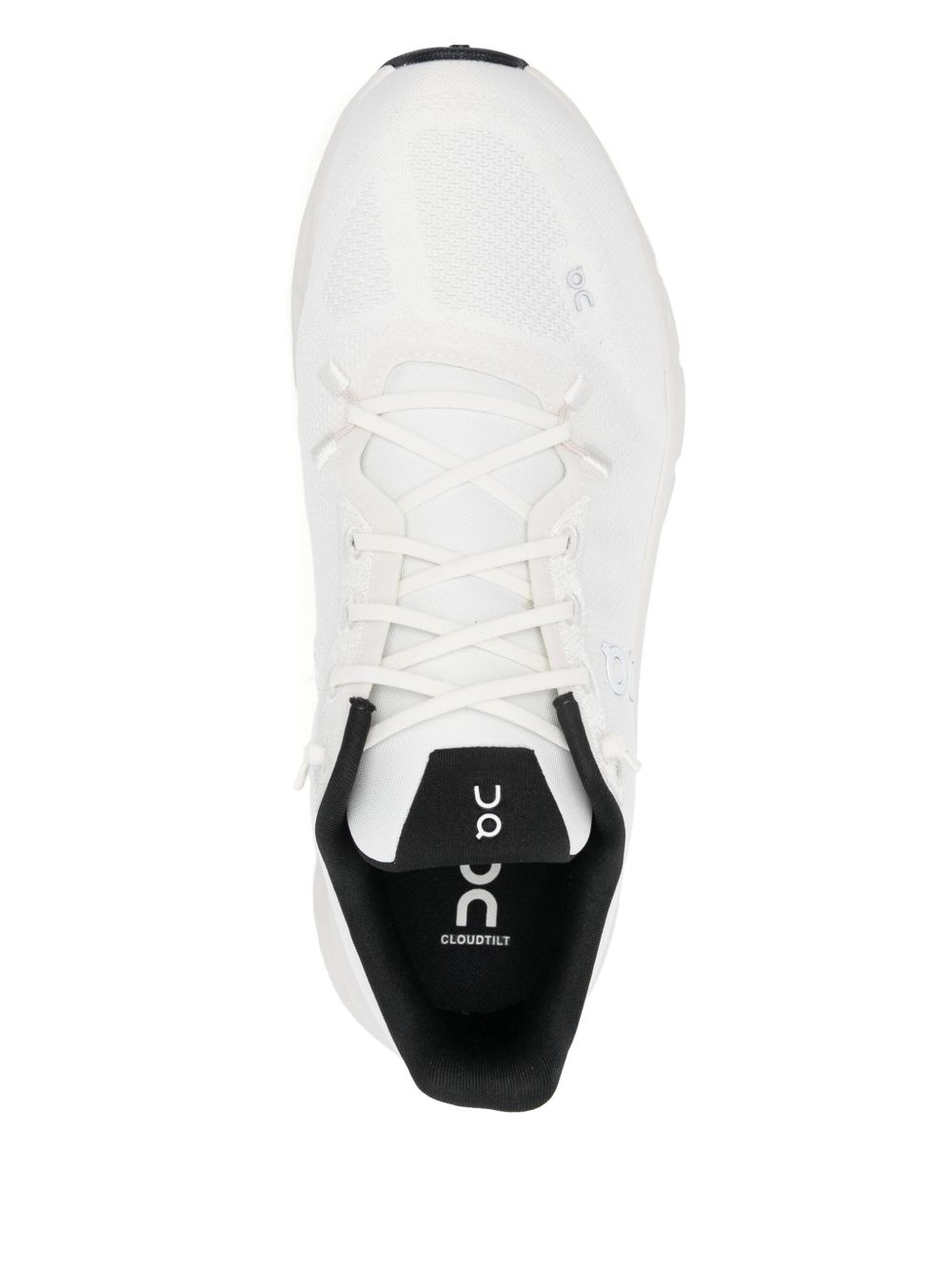 ON Sneakers White with CloudTec cushioning