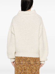 Isabel Marant Sweater — Beige Wool Crew Neck