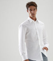 Brunello Cucinelli Shirts White cotton