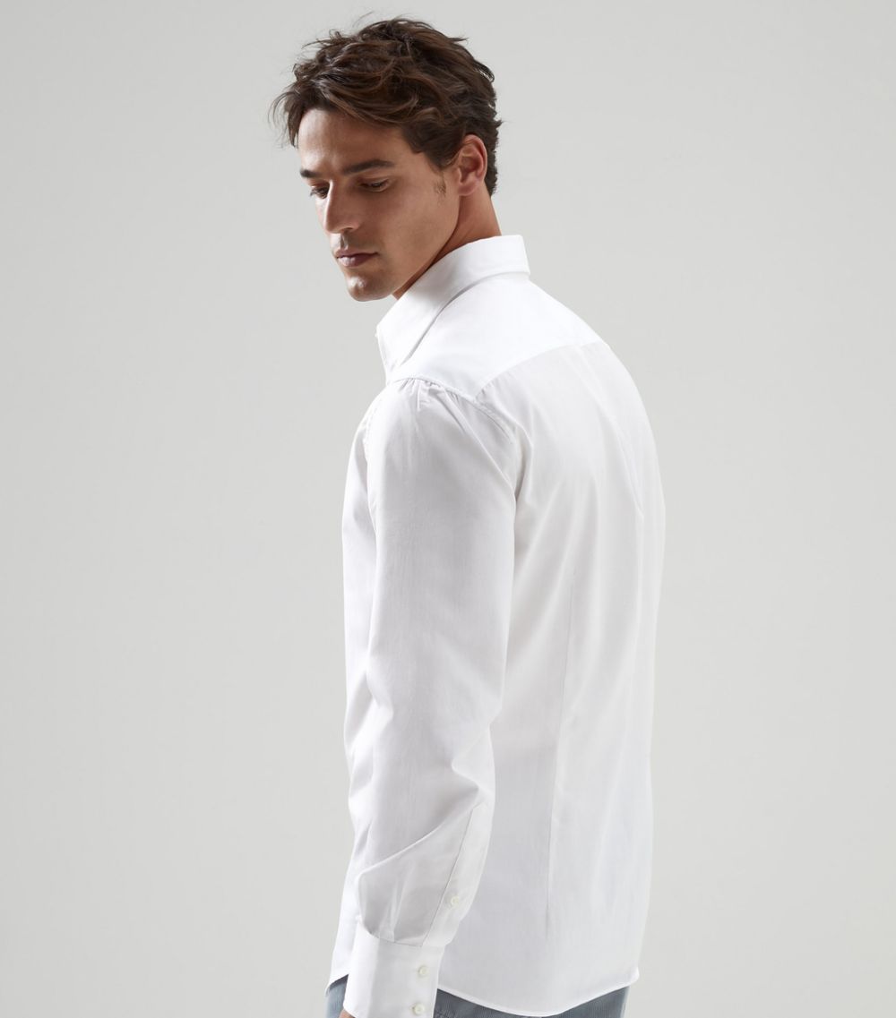 Brunello Cucinelli Shirts White cotton