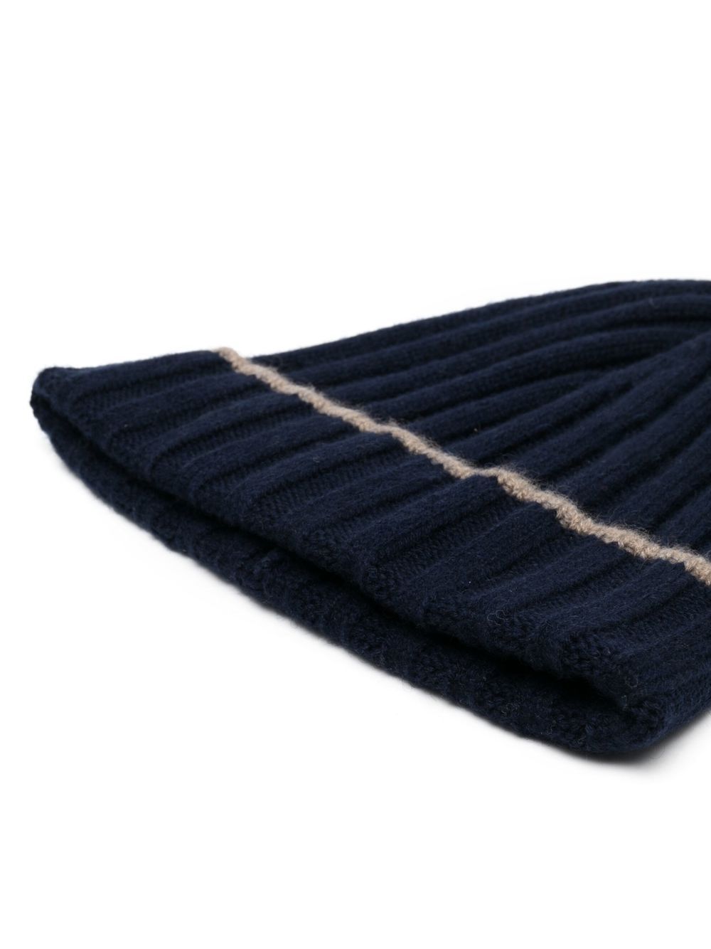 Brunello Cucinelli Hats Blue cashmere beanie