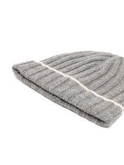 Brunello Cucinelli Hats Grey cashmere beanie