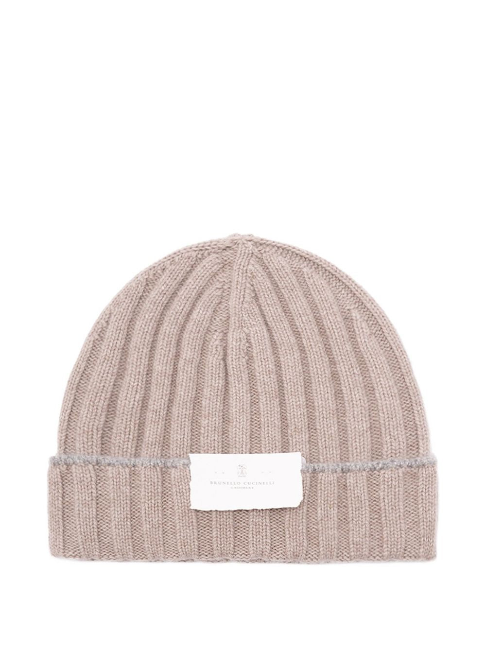 Brunello Cucinelli Hats Brown cashmere beanie