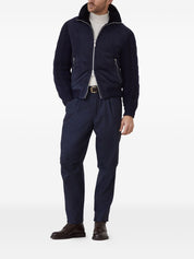 Brunello Cucinelli Sweaters White cashmere turtleneck