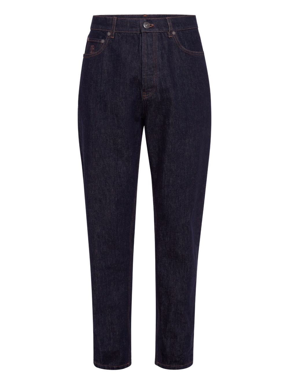 Brunello Cucinelli Jeans in Blue Denim