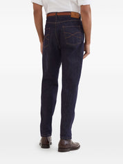 Brunello Cucinelli Jeans in Blue Denim