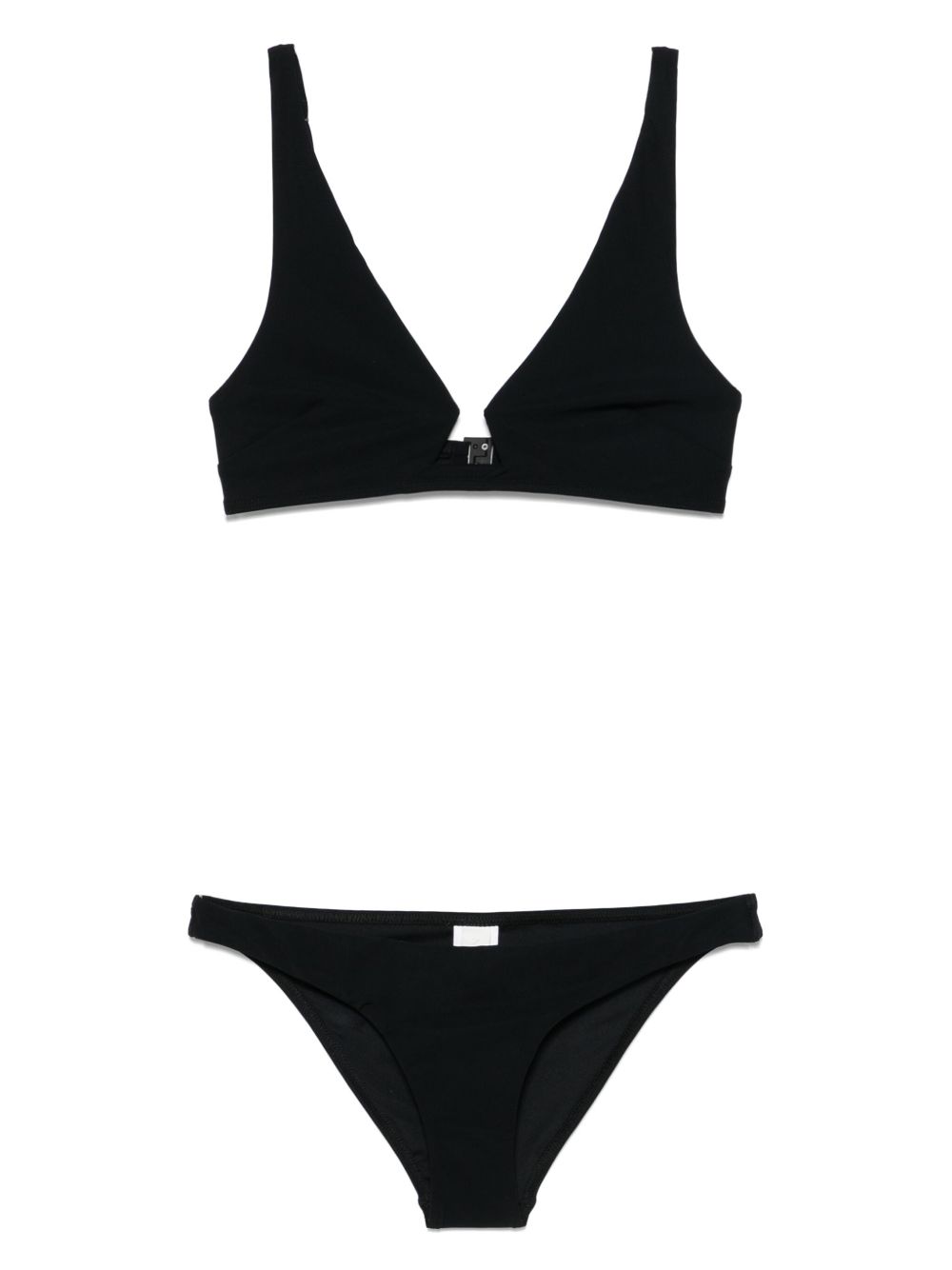Zimmermann 032C Sea clothing Black bikini set
