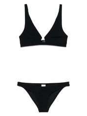 Zimmermann 032C Sea clothing Black bikini set