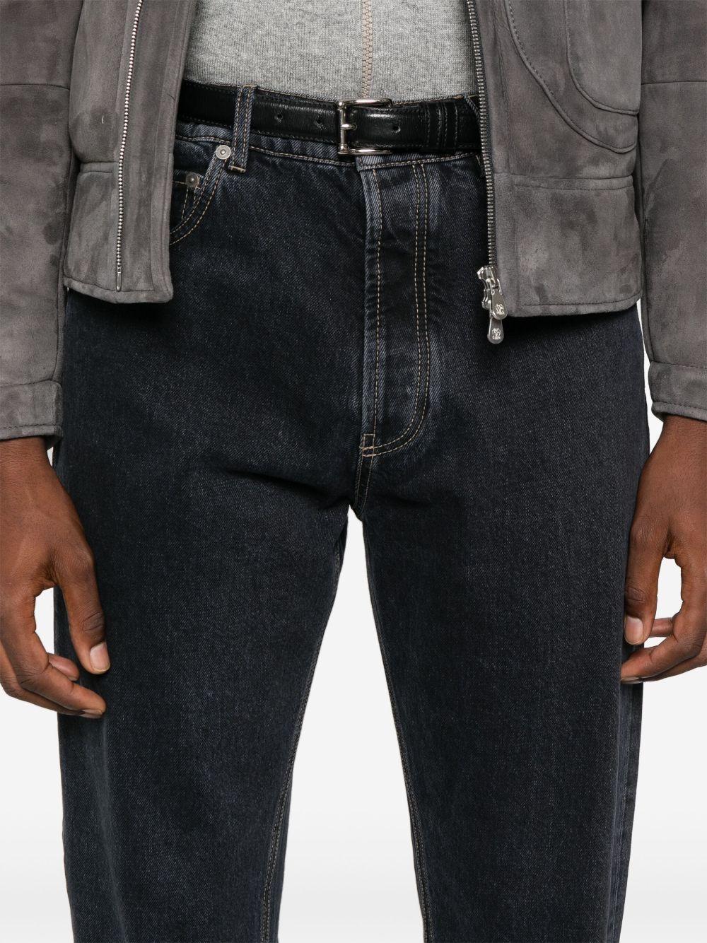Brunello Cucinelli Jeans in Grey Denim