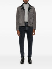 Brunello Cucinelli Jeans in Grey Denim