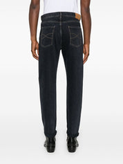 Brunello Cucinelli Jeans in Grey Denim