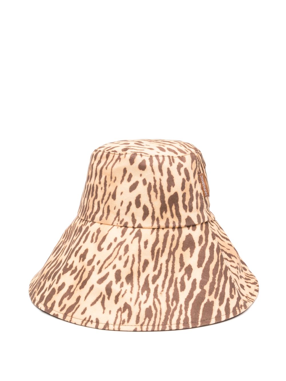 Zimmermann 032C Bucket Hat in Silk Nylon