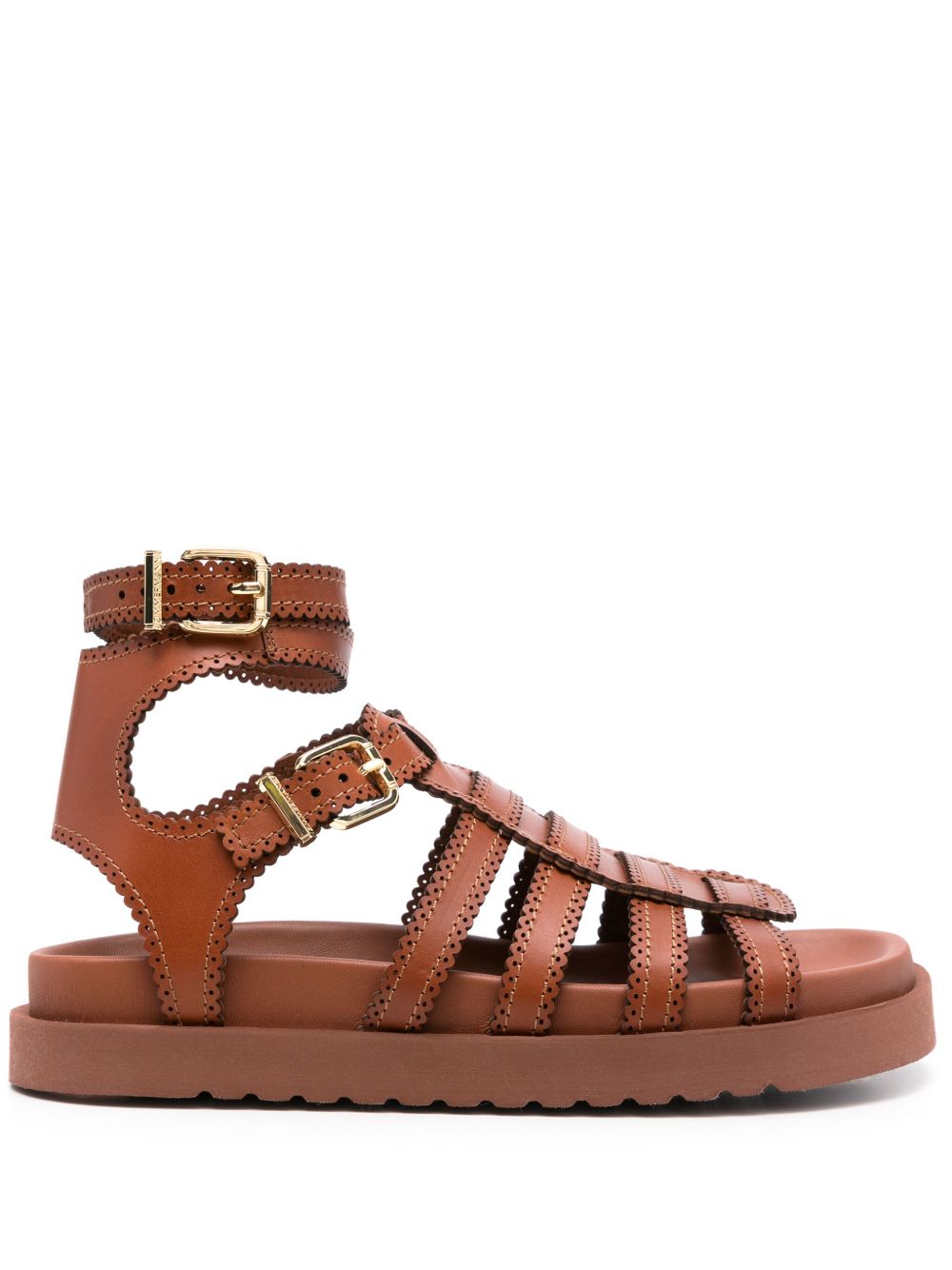 Zimmermann 032C Sandals in Brown