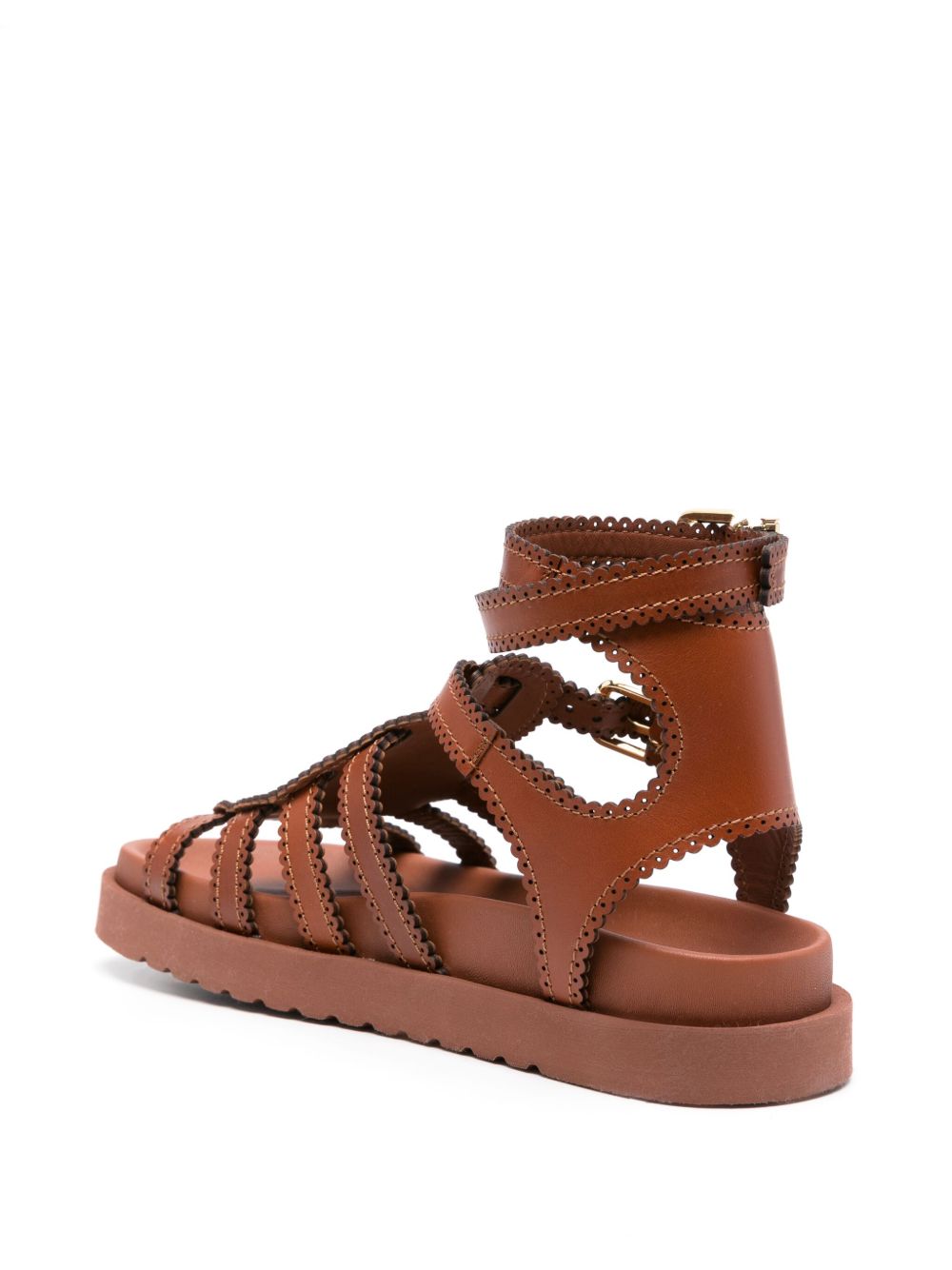 Zimmermann 032C Sandals in Brown