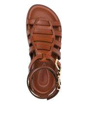 Zimmermann 032C Sandals in Brown