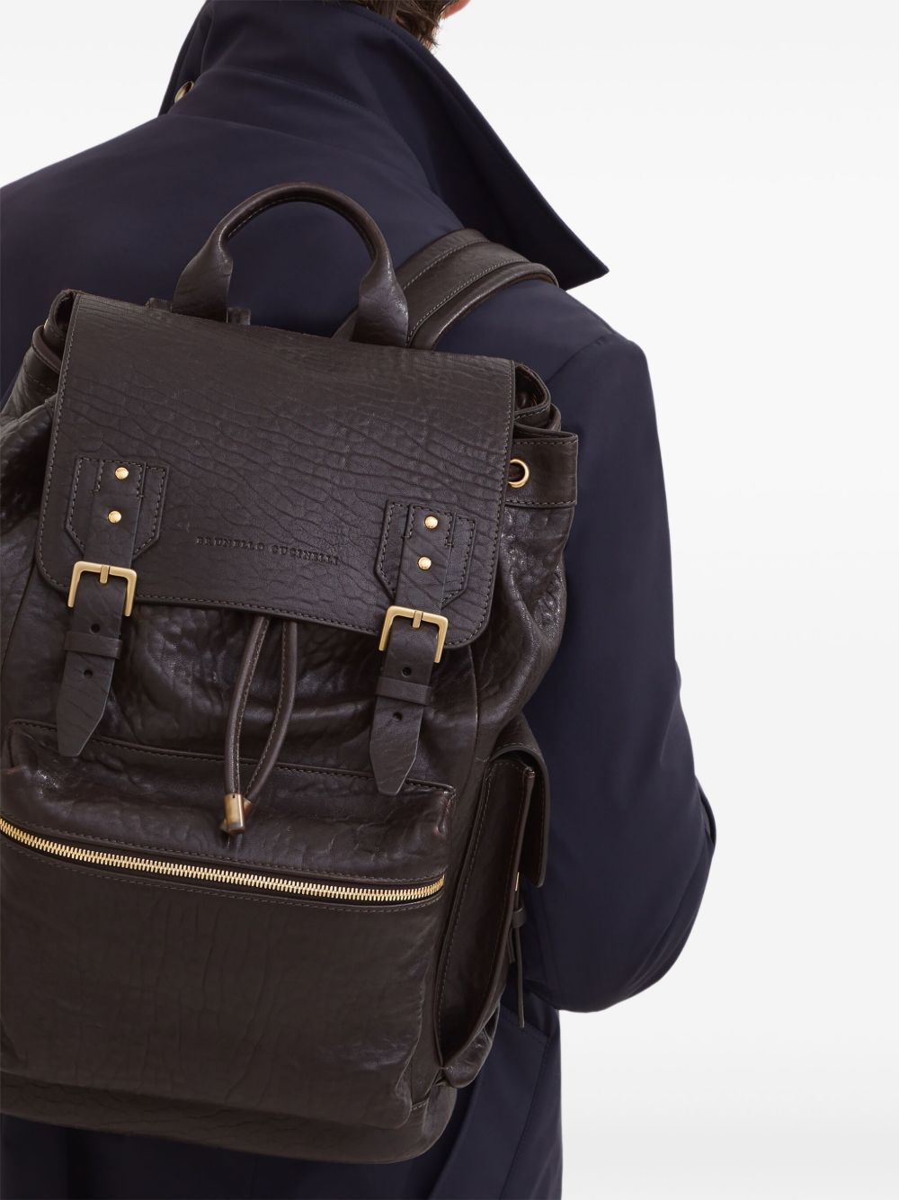 Brunello Cucinelli Bags leather backpack