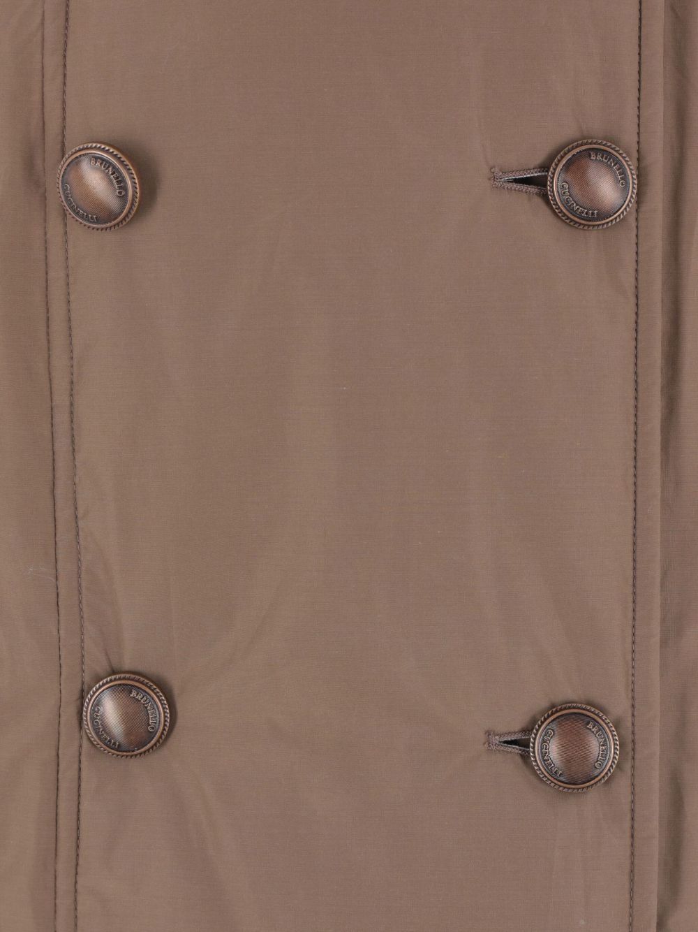 Brunello Cucinelli Coats Beige short down jacket