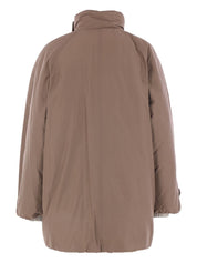 Brunello Cucinelli Coats Beige short down jacket