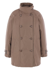 Brunello Cucinelli Coats Beige short down jacket