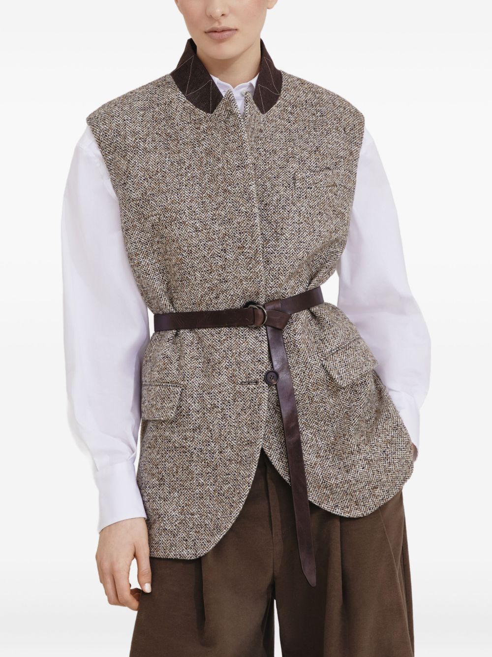 Brunello Cucinelli Sweaters Beige