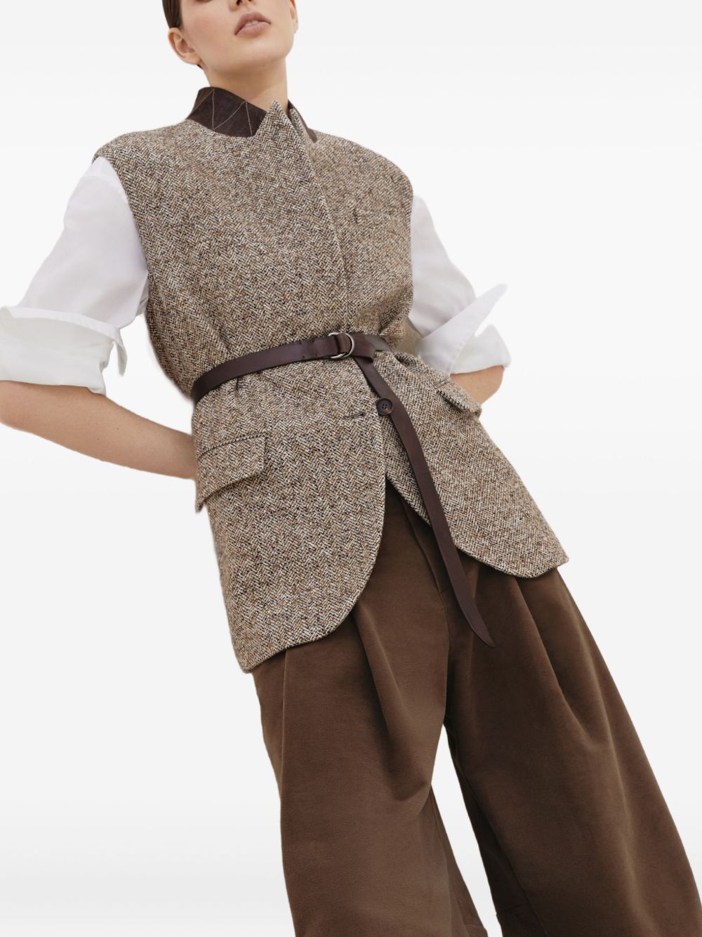 Brunello Cucinelli Sweaters Beige