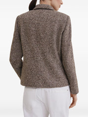 Brunello Cucinelli Jackets Brown wool jacket