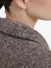 Brunello Cucinelli Jackets Brown wool jacket