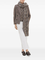 Brunello Cucinelli Jackets Brown wool jacket