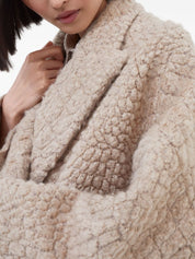 Brunello Cucinelli Coats Camel wool double-breasted