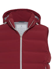 Brunello Cucinelli Jackets Red down vest
