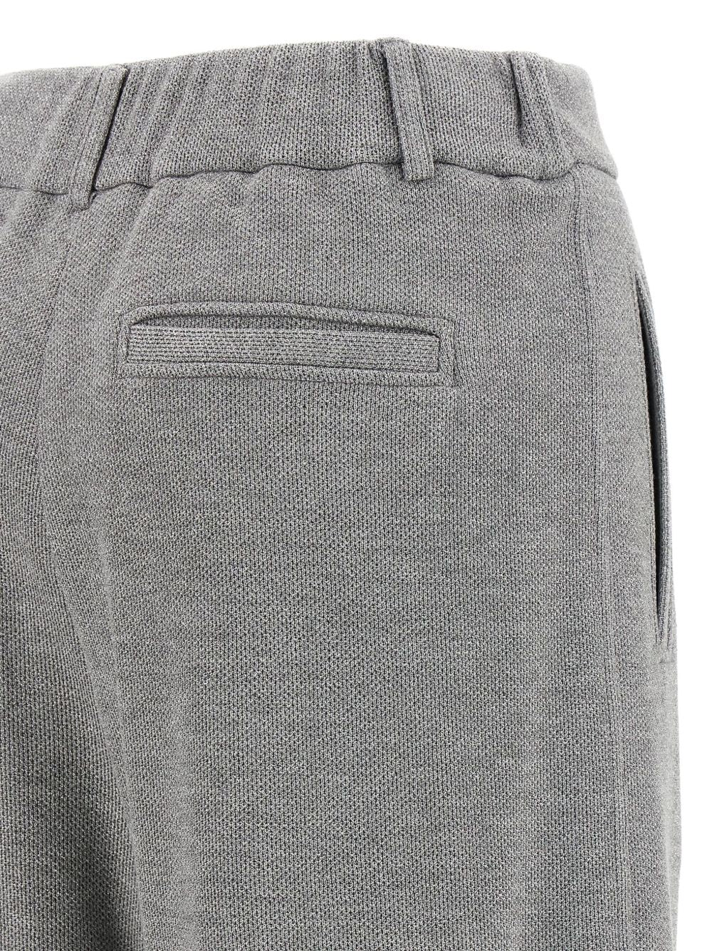 Brunello Cucinelli Trousers Grey